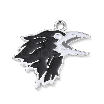 Halloween Alloy Enamel Pendants AL-CBA492B-01E-P-1