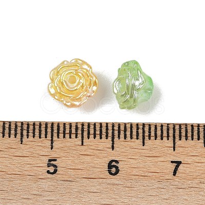 ABS Plastic Bead Caps KY-P021-03A-M-1