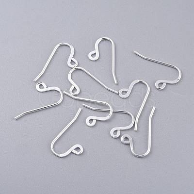 304 Stainless Steel French Earring Hooks STAS-K210-24S-1
