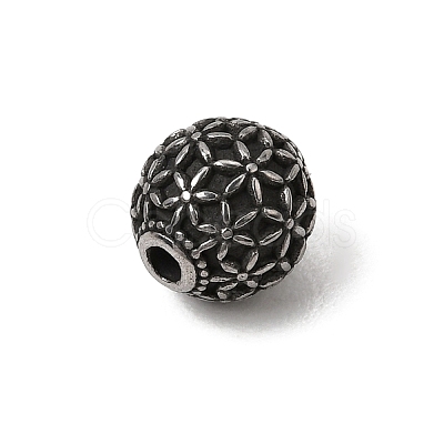 316 Surgical Stainless Steel Beads SA-CBA1C2C-05AS-1