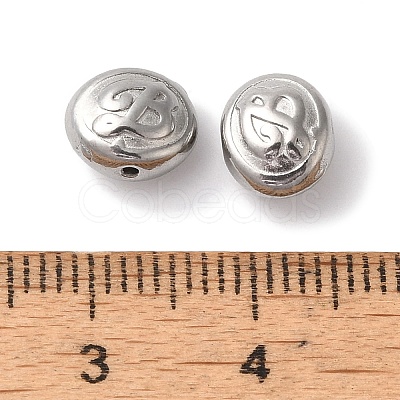 Tarnish Resistant 304 Stainless Steel Beads STAS-I305-152P-1
