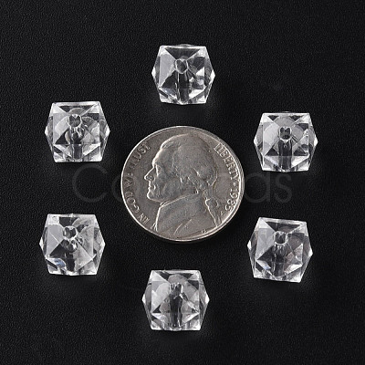 Transparent Acrylic Beads MACR-S373-132-B01-1