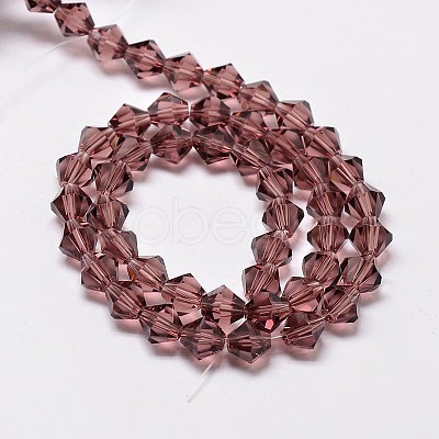 Transparent Glass Beads Strands LS-EGLA-A039-T4mm-D05-1