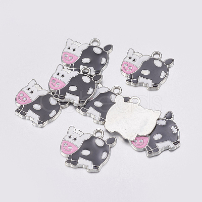 Alloy Enamel Charms LS-EA0541Y-1