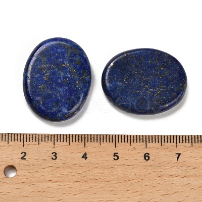 Dyed Natural Lapis Lazuli Cabochons LS-G-C166-02D-1