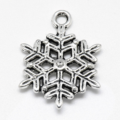 Tibetan Style Alloy Pendants LS-TIBE-S301-037AS-RS-1