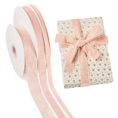 3Rolls 3 Styles Velvet Ribbon SRIB-YS0001-01A-1