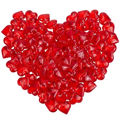 120Pcs Resin Beads RESI-SP0001-17A-1