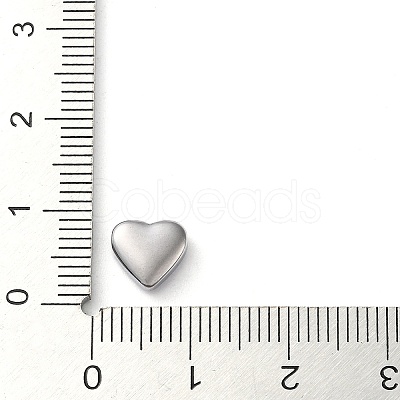 Non-Tarnish 201 Stainless Steel Beads STAS-M335-01O-P-1