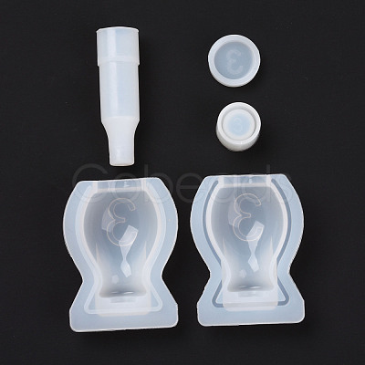 Refillable Bottle Silicone Molds DIY-M031-18-1