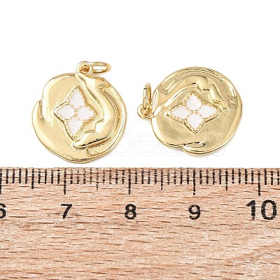 Brass Pendants KK-C143-11G-1