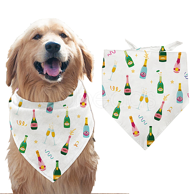 Cotton Dog's Kerchief AJEW-WH0503-011-1