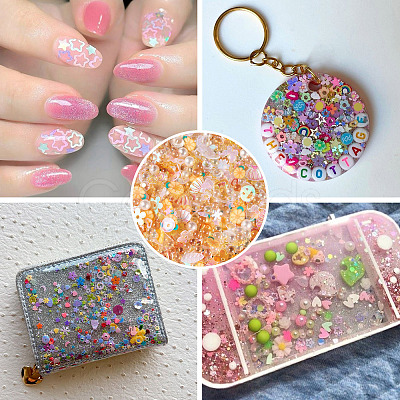 Handmade Polymer Clay Cabochons CLAY-TADJ0001-01D-1