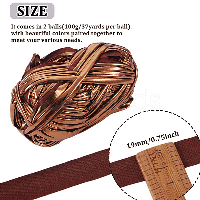 Sparkle Polyester Ribbon OCOR-TAC0017-03F-1