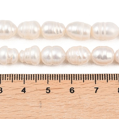 Natural Cultured Freshwater Pearl Beads Strands PEAR-F020-23A-1