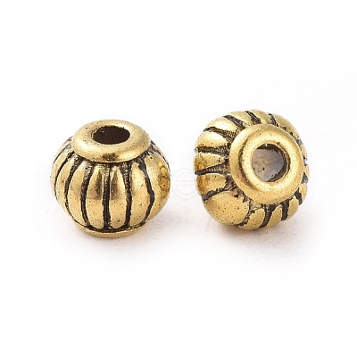 Tibetan Style Spacer Beads GLF0471Y-1