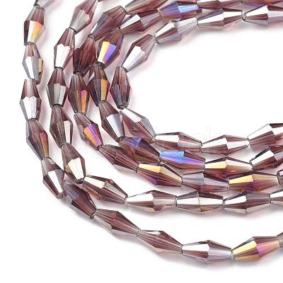 Transparent Glass Beads GLAA-P001-02A-08-1