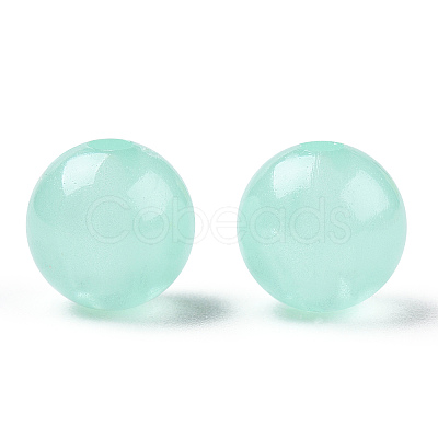 Luminous Acrylic Beads LACR-TAC0001-02-1