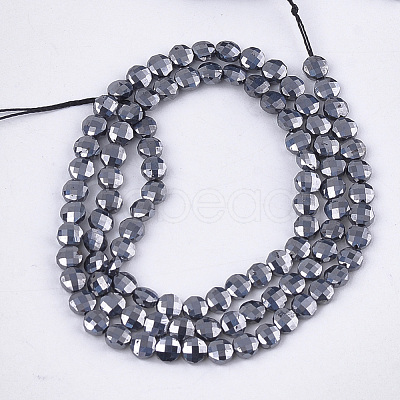 Terahertz Stone Beads Strands G-S354-32-1