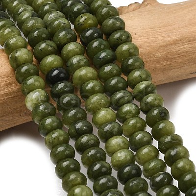 Natural TaiWan Jade Beads Strands G-A280-A14-01-1