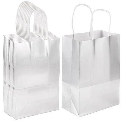 Rectangle Laser Paper Gift Bags LS-ABAG-TAC0006-44B-1