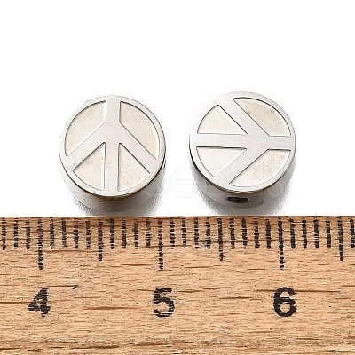 Brass Beads KK-D339-14P-02-1