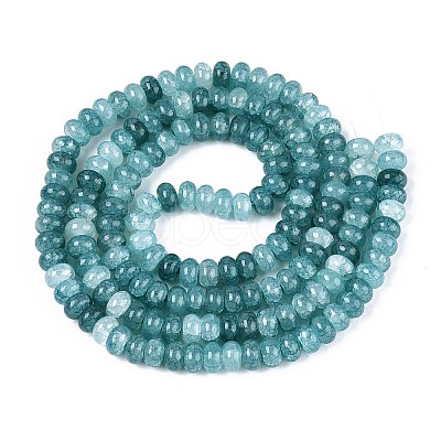 Glass Beads Strands X-GLAA-N059-5x8mm-01-1
