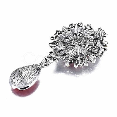 Alloy Flat Back Cabochons RB-S063-D11-1