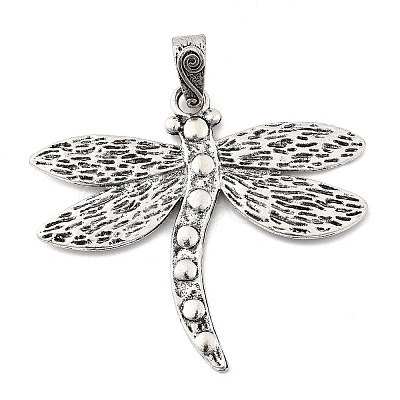 Tibetan Style Alloy Big Pendants PALLOY-D362-02AS-H-1