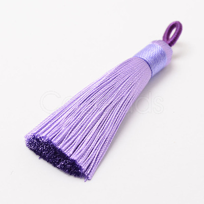 Polyester Tassel Big Pendant Decorations X-FIND-P022-11-1