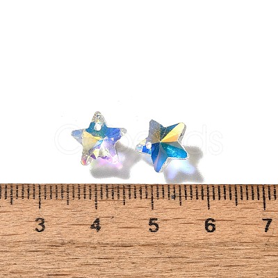 Glass Charms GLAA-I057-02B-1