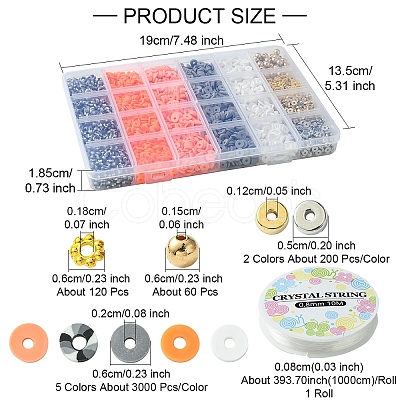 DIY Bracelet Kits DIY-YW0009-14-1
