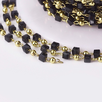 Handmade Glass Beaded Chains CHC-F008-A09-1