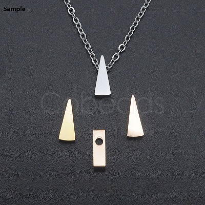 Non-Tarnish 201 Stainless Steel Charms STAS-R109-JA422-1-1