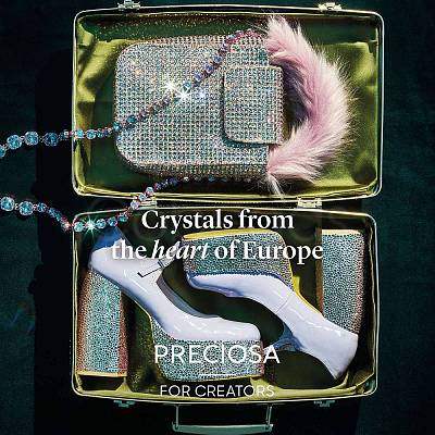 Preciosa® MAXIMA Crystal Fancy Stones X-PRC-FC10-80100-1
