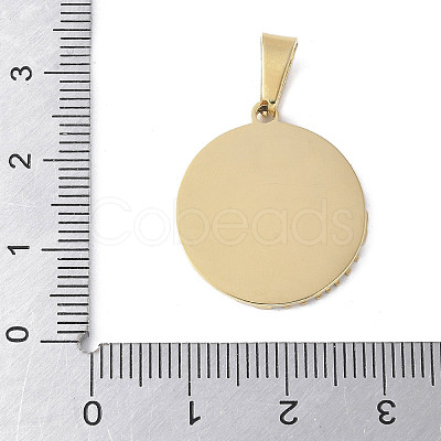 304 Stainless Steel Pendants STAS-S162-27G-1