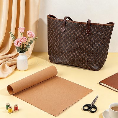 Blended Leather Handicraft Liner Roll for Bags and Purses Material AJEW-WH0817-023A-01-1