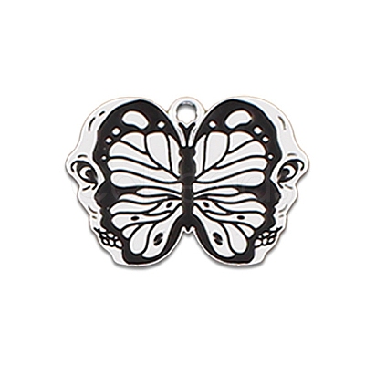 Alloy Enamel Pendants ENAM-CJC0017-02P-02-1