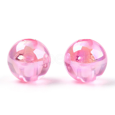 Transparent Acrylic Beads MACR-T046-01C-11-1