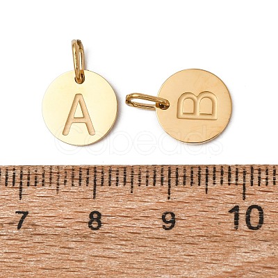 26Pcs 304 Stainless Steel Charms Set STAS-A125-06G-1