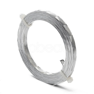 Textured Aluminum Wire X-AW-R008-2m-01-1