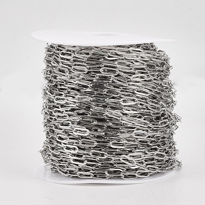 Brass Paperclip Chains CHC-S008-001B-P-1