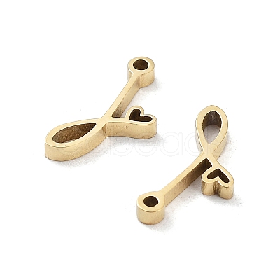 304 Stainless Steel Charms STAS-M327-02G-J-1