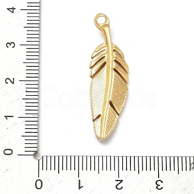 Spray Painted 304 Stainless Steel Pendants STAS-C174-12G-02-1