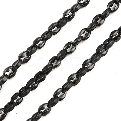 304 Stainless Steel Coffee Bean Link Chains CHS-H118-07EB-01-1