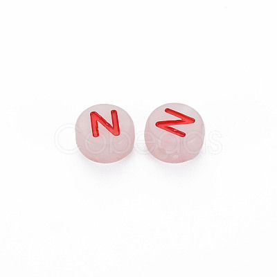Acrylic Beads MACR-N008-58N-1