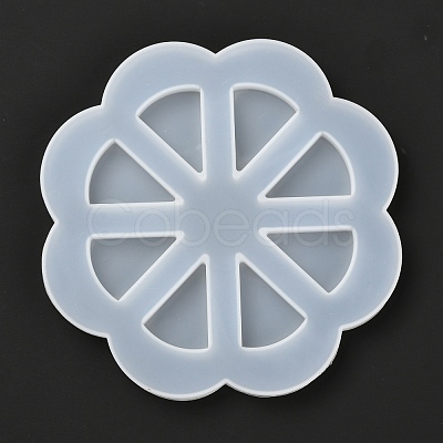 Flower Silicone Cup Mat Molds DIY-I065-04-1
