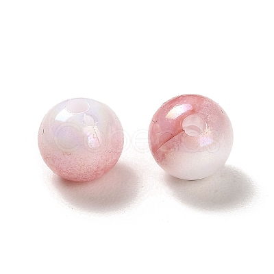 Opaque Acrylic Beads OACR-Z016-01A-11-1