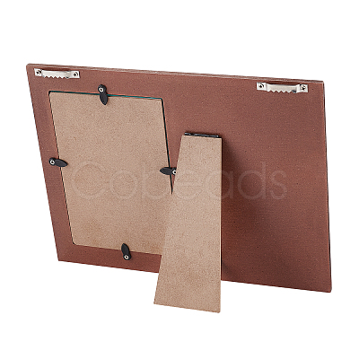 MDF Photo Frames DIY-WH0231-038-1