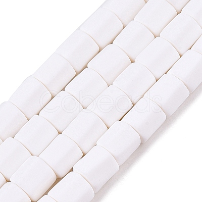 Handmade Polymer Clay Beads Strands CLAY-T021-02K-1